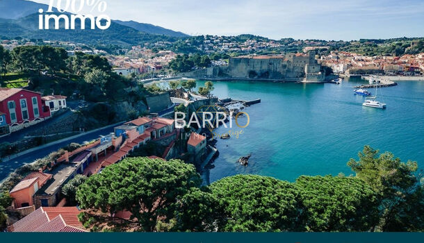 Villa / Maison 4 pièces  à vendre Collioure 66190