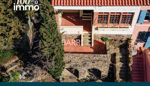 Villa / Maison 4 pièces  à vendre Collioure 66190
