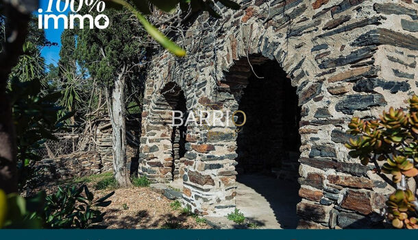 Villa / Maison 4 pièces  à vendre Collioure 66190