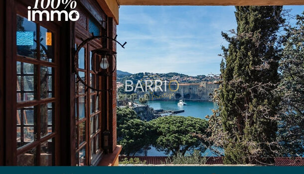 Villa / Maison 4 pièces  à vendre Collioure 66190