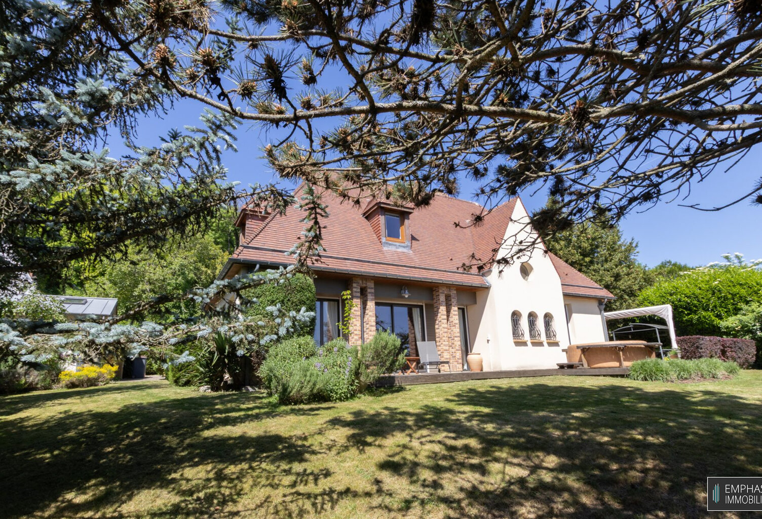 Maison architecte 7 pièces 204 m² Villennes-sur-Seine — photo 1