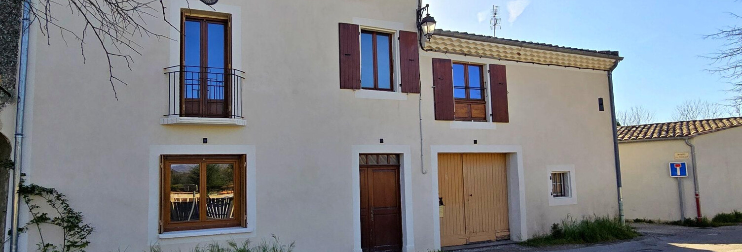 Maison 4 Pièces 143 m² à vendre à Saint-Marcel-lès-Sauzet (26740)