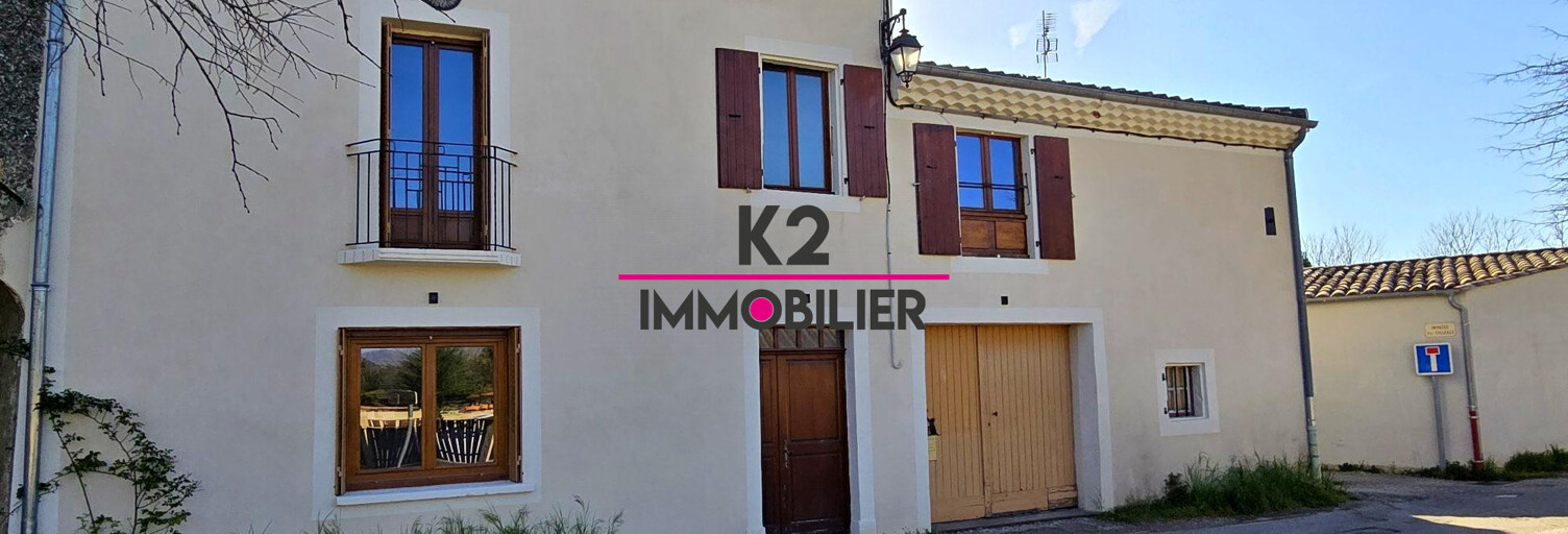 Maison 4 Pièces 143 m² à vendre à Saint-Marcel-lès-Sauzet (26740)