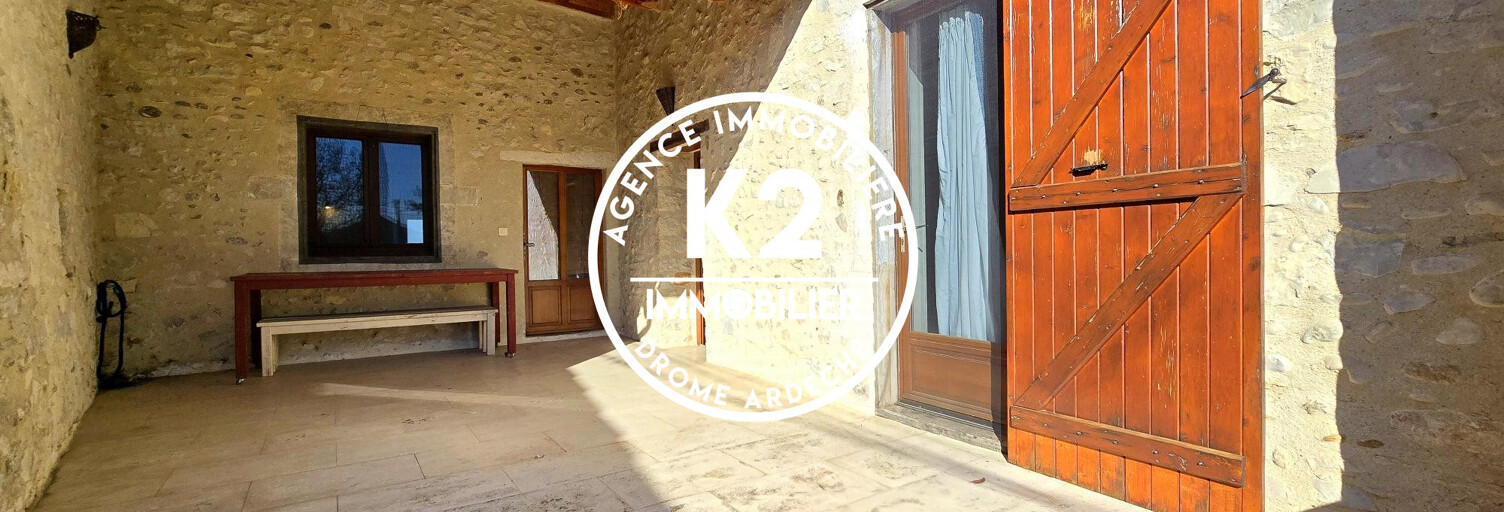 Maison 4 Pièces 143 m² à vendre à Saint-Marcel-lès-Sauzet (26740)