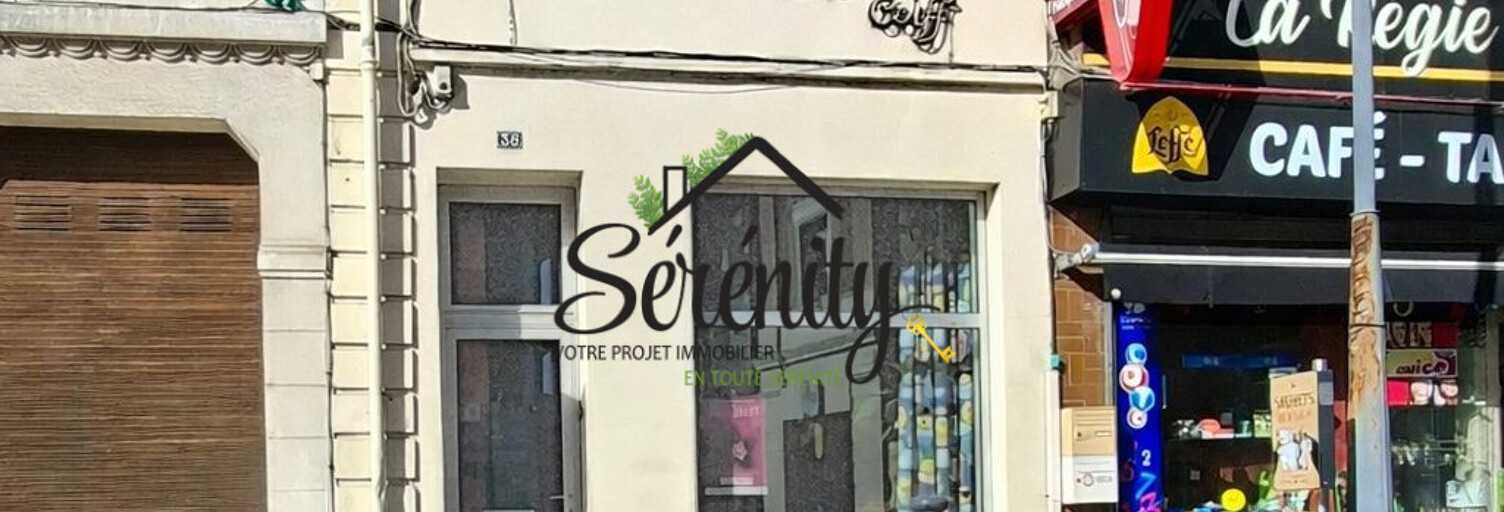 Maison 3 Pièces 60 m² à vendre à Cambrai (59400)