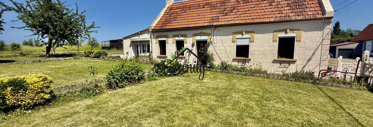 Maison 6 Pièces 100 m² à vendre à Carnières (59217)