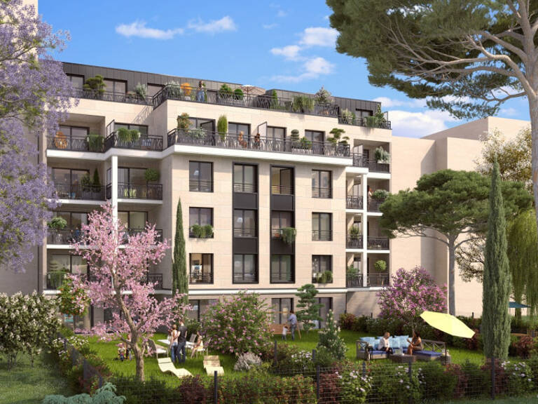 Champigny-sur-Marne en frontière du parc du Tremblay — photo 1