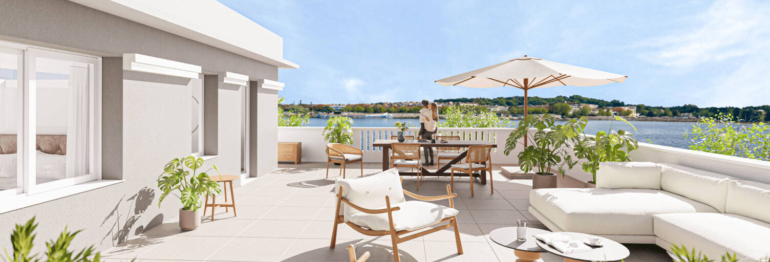 Appartement neuf T2, T3, T4 Pièce 40 à 75 m² à vendre à Villeneuve-le-Roi (94290)