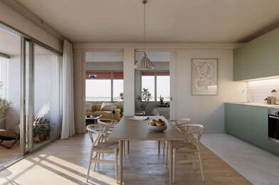 Appartement 3 pièces 401000 €