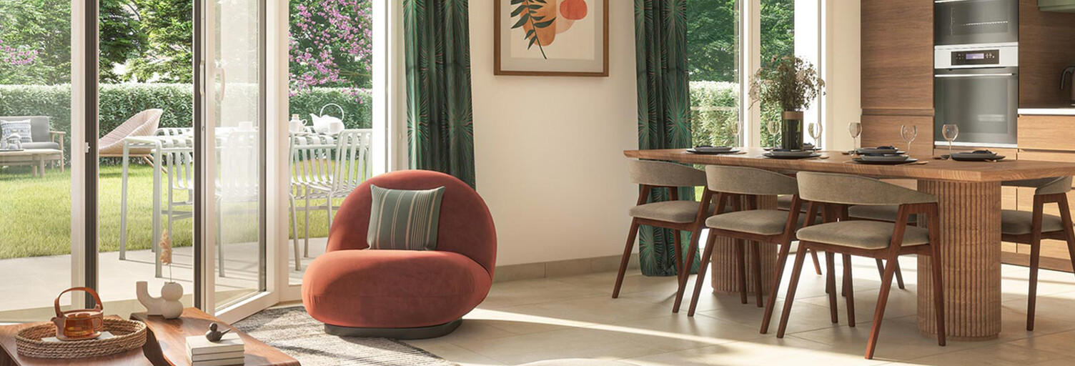 Appartement neuf T1, T2, T3, T4 Pièce 34 à 86 m² à vendre à La Queue-en-Brie (94510)