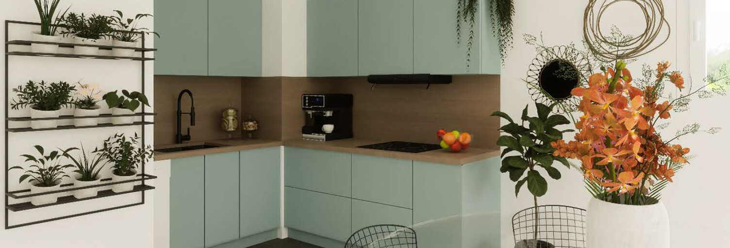 Appartement neuf T2, T3, T4 Pièce 41 à 95 m² à vendre à Besné (44160)