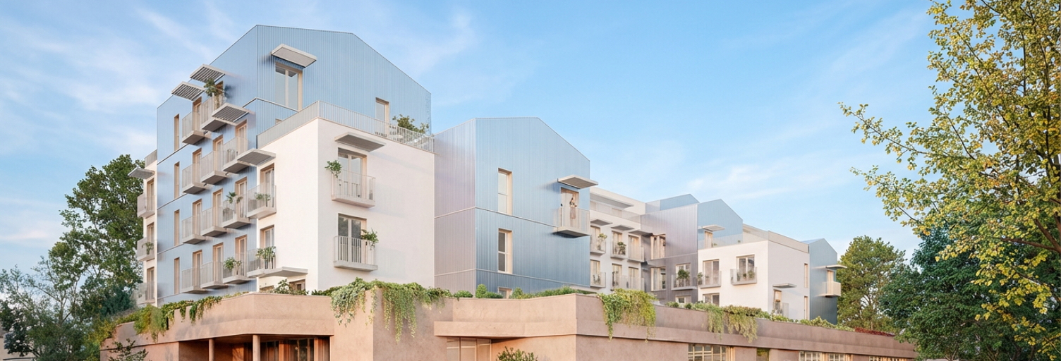 Appartement neuf T1 Pièce 20 m² à vendre à Tours (37000)