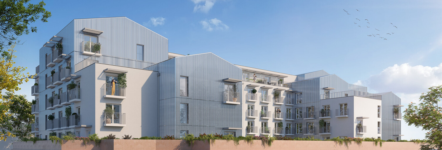 Appartement neuf T1, T2 Pièce 18 à 30 m² à vendre à Tours (37000)