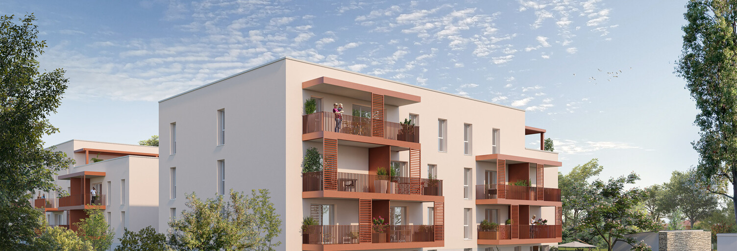 Appartement neuf T2, T3, T4 Pièce 39 à 84 m² à vendre à Poitiers (86000)