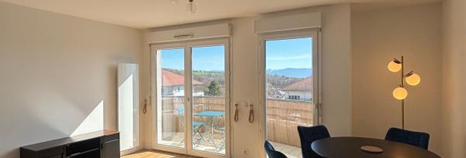 Appartement 2 Pièces 42 m² à louer à Gex (01170)