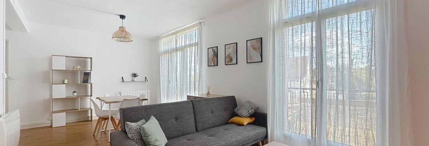 Appartement 3 Pièces 61 m² à louer à Montluçon (03100)