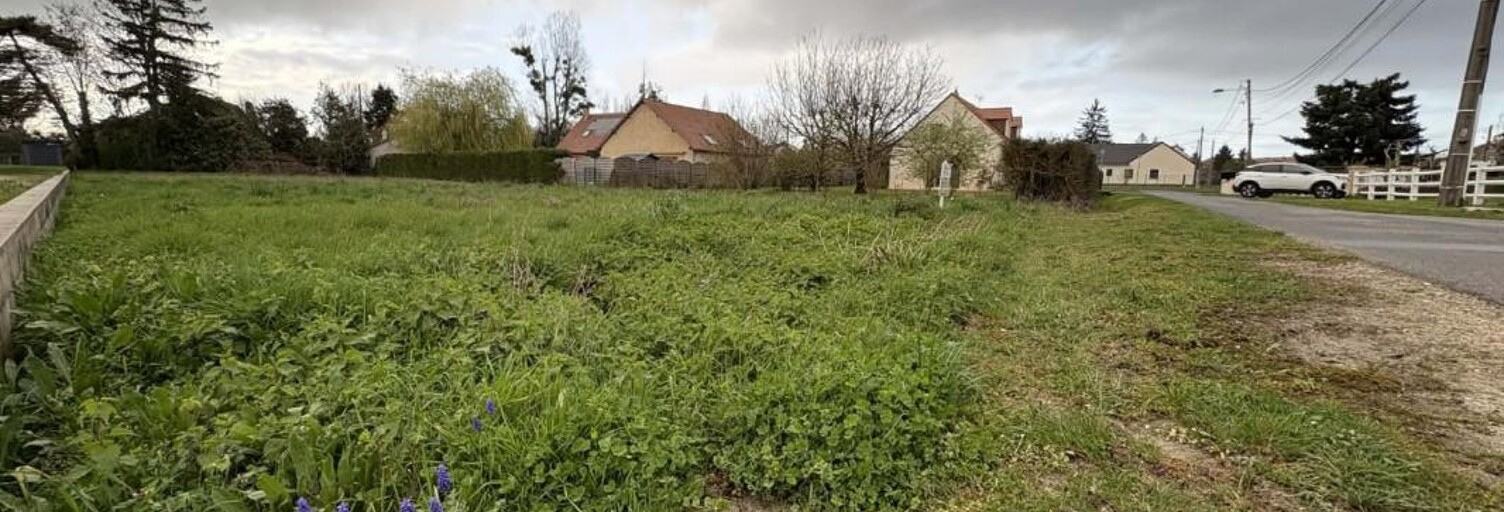 Terrain  1423 m² à vendre à Le Poinçonnet (36330)