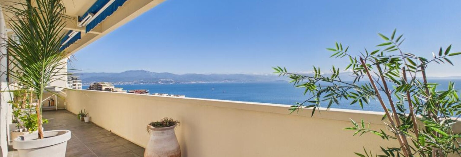 Appartement 4 Pièces 116 m² à vendre à Ajaccio (20000)