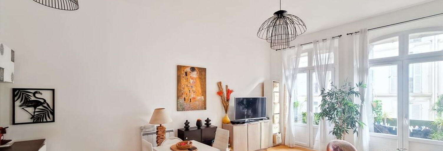 Appartement 2 Pièces 39 m² à vendre à Cannes (06400)