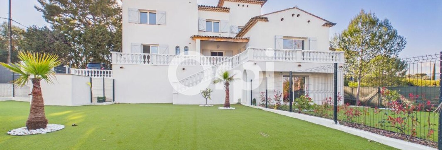 Appartement 6 Pièces 172 m² à vendre à La Roquette-sur-Siagne (06550)