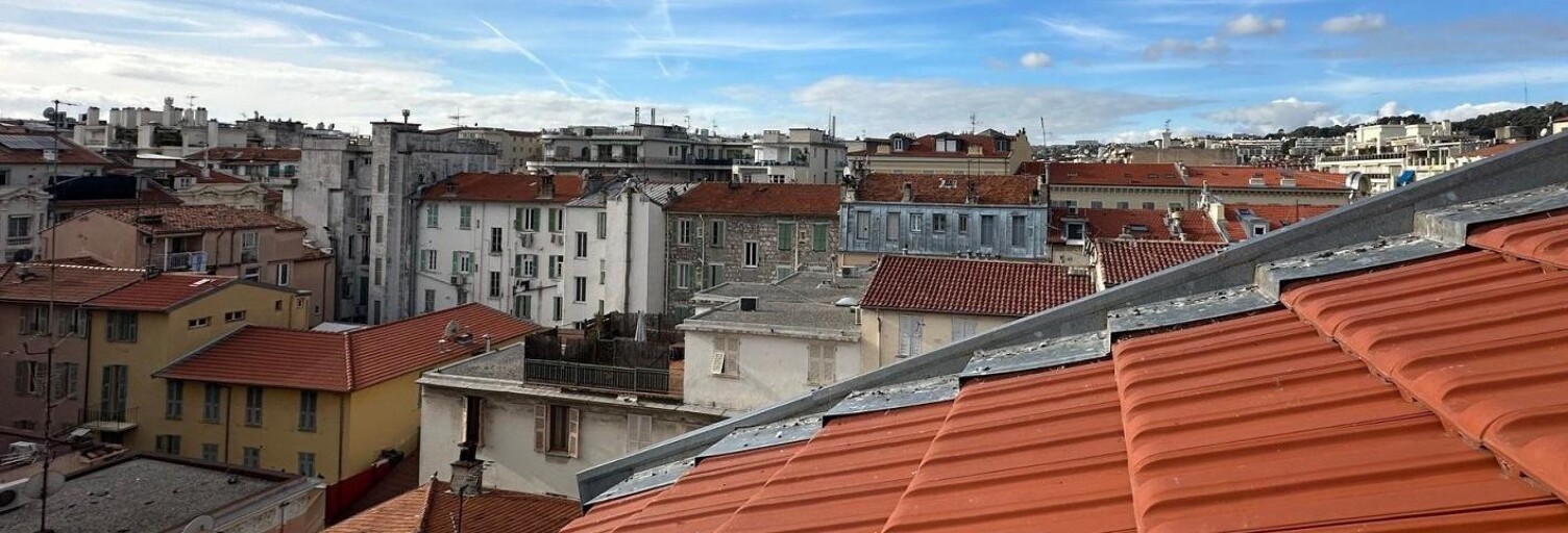 Appartement 1 Pièce 15 m² à vendre à Nice (06000)