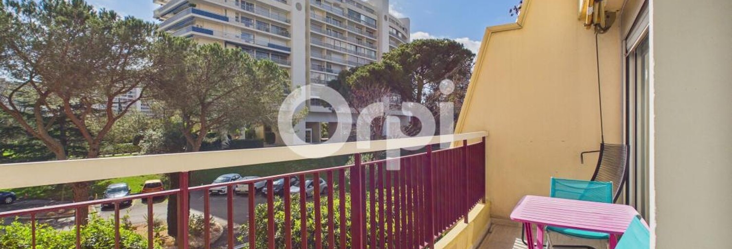 Appartement 1 Pièce 31 m² à vendre à Mandelieu-la-Napoule (06210)