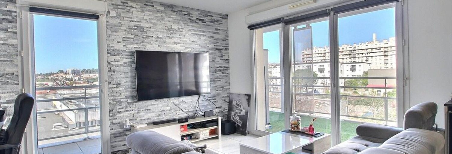 Appartement 3 Pièces 60 m² à vendre à Marseille 10 (13010)