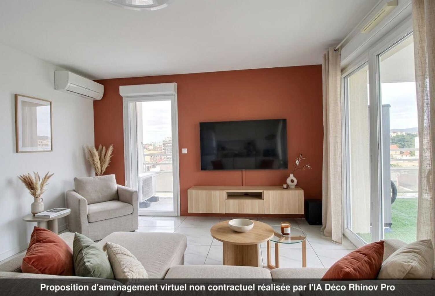 appartement - T3 - grande terrasse stationnement, lumineux, résidence récente — photo 1