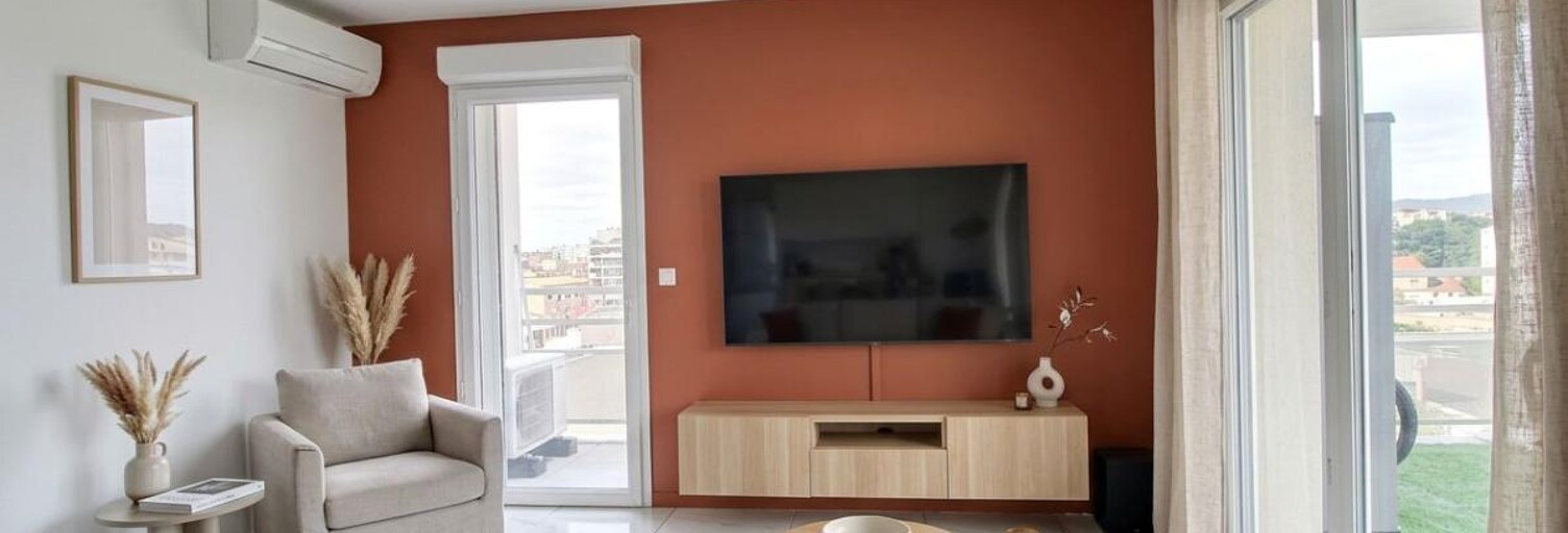 Appartement 3 Pièces 60 m² à vendre à Marseille 10 (13010)