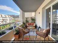 appartement - T3 - grande terrasse stationnement, lumineux, résidence récente — photo 2