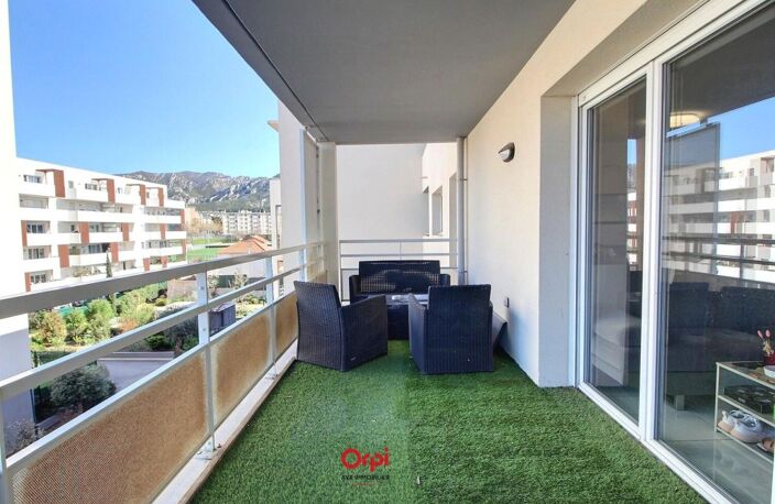 appartement - T3 - grande terrasse stationnement, lumineux, résidence récente — photo 4