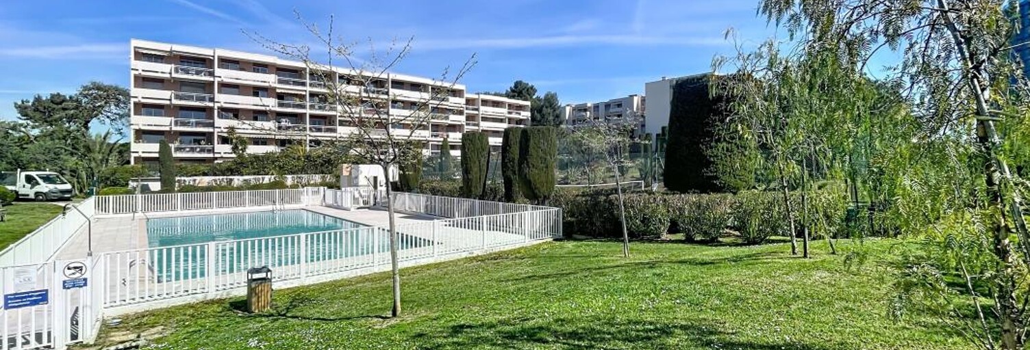 Appartement 3 Pièces 51 m² à vendre à Antibes (06600)