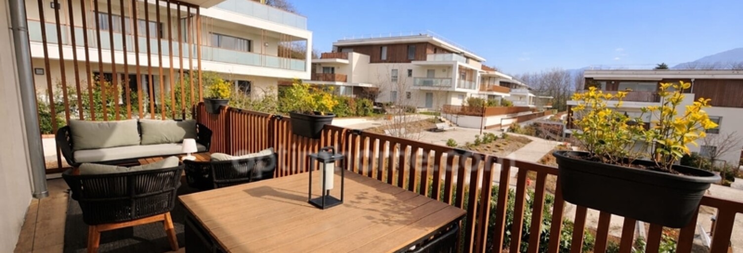 Appartement 3 Pièces 64 m² à vendre à Argonay (74370)