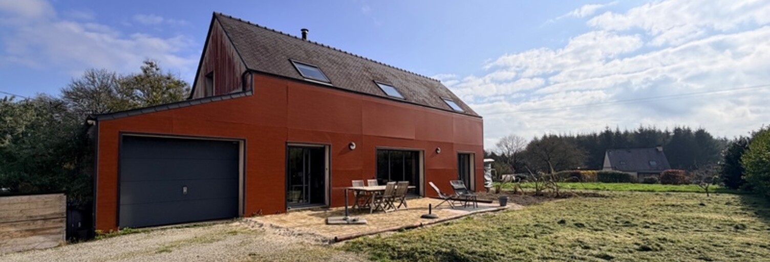 Maison 6 Pièces 110 m² à vendre à Plouay (56240)