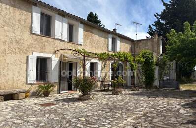 Un authentique mas provençal avec dépendance attenante, à moins de 5 minutes de la gare d'Orange — photo du bien