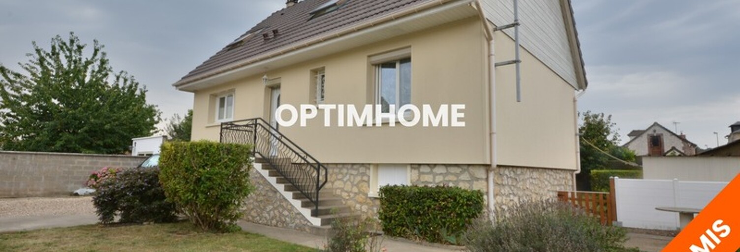 Maison 5 Pièces 112 m² à vendre à Incarville (27400)