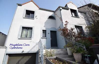 Maison familiale récente 160m² + sous-sol complet – jardin - 6 chambres – DPE B – Métro Ligne 14 et ligne 15 — photo du bien
