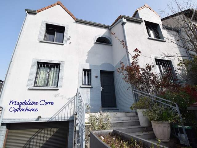 Maison familiale récente 160m² + sous-sol complet – jardin - 6 chambres – DPE B – Métro Ligne 14 et ligne 15 — photo du bien
