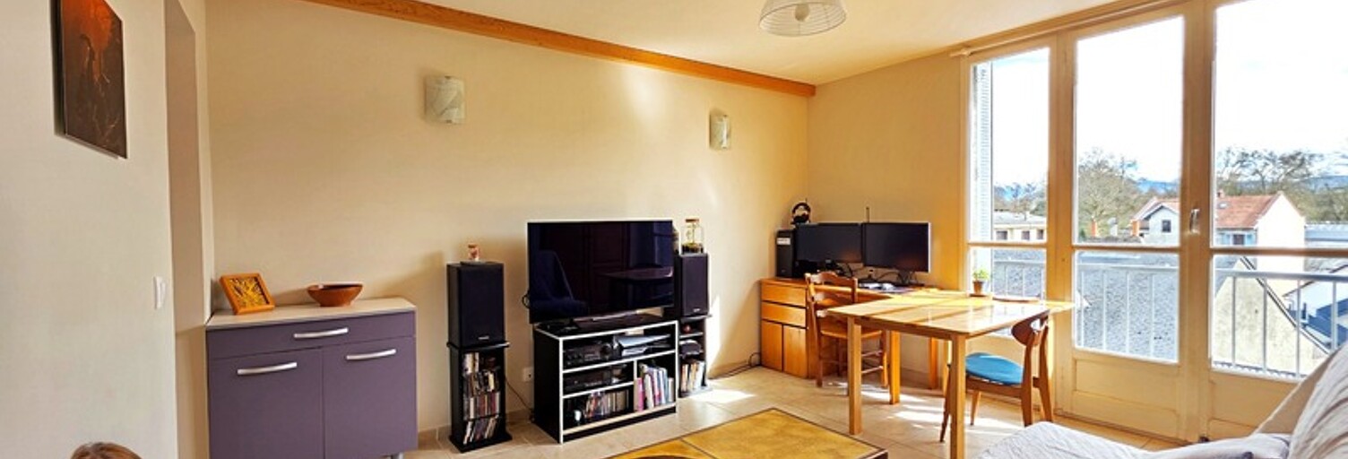 Appartement 3 Pièces 55 m² à vendre à Chambéry (73000)