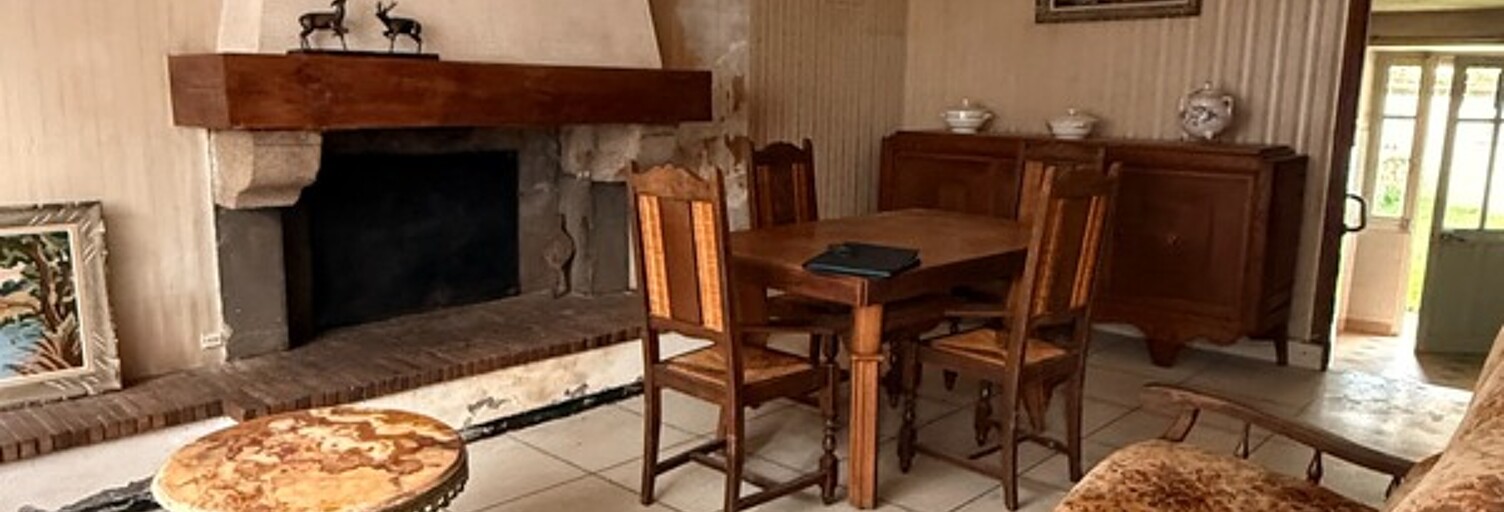 Maison 3 Pièces 65 m² à vendre à La Chapelle-Baloue (23160)