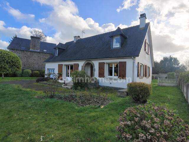 LA VICOMTE SUR RANCE Maison 7 pièces : 120 m², 4 chambres, Terrain de 850 m² — photo du bien