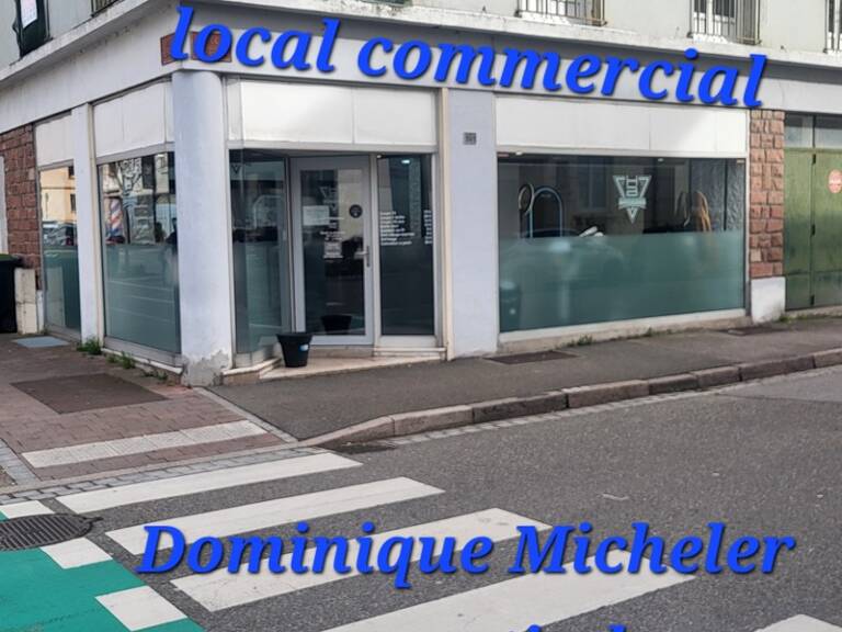 Local/bureau loué à vendre SAINT DIE DES VOSGES (88) — photo 1