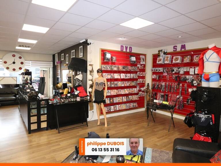 Fonds de commerce  belle Boutique érotique à vendre Proche de LA ROCHELLE (17) — photo 1