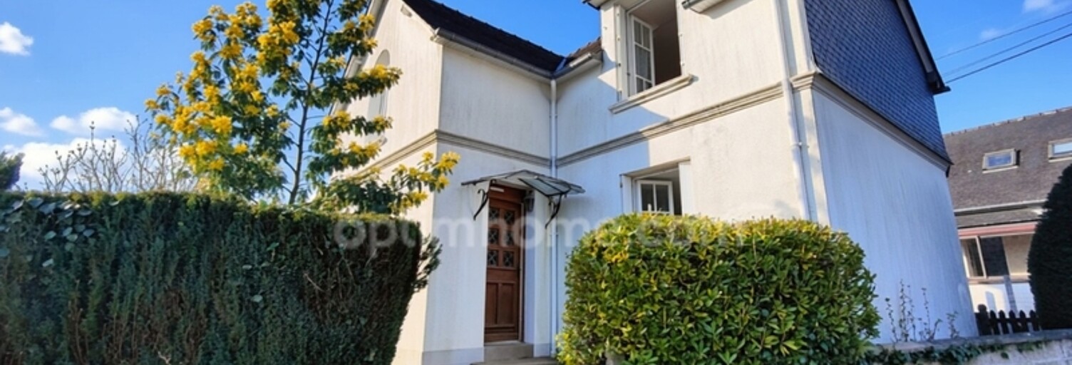 Maison 3 Pièces 77 m² à vendre à Rostrenen (22110)