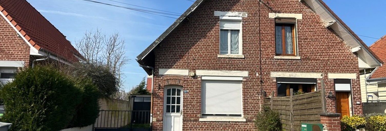 Maison 4 Pièces 55 m² à vendre à Vitry-en-Artois (62490)