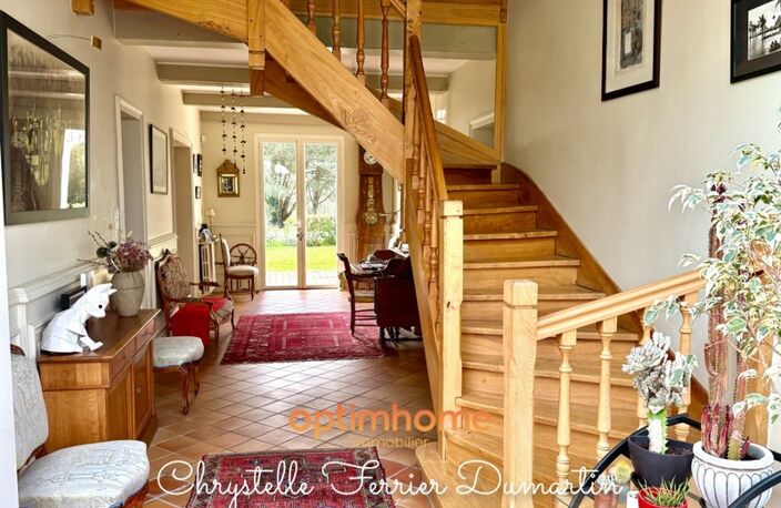Propriété girondine de charme - 268m2 - 6 chambres - Parc paysager 9200 m2 — photo 3