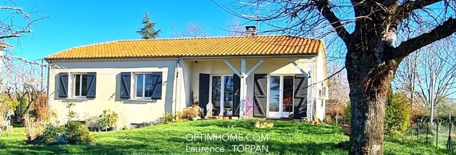 Maison 7 Pièces 142 m² à vendre à Villeneuve-sur-Lot (47300)