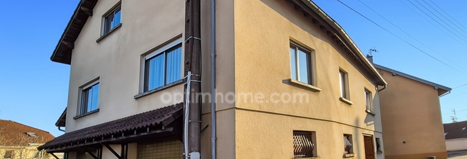 Maison 4 Pièces 177 m² à vendre à Châtenois-les-Forges (90700)