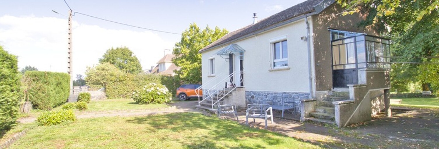 Maison 3 Pièces 70 m² à vendre à Mauriac (15200)