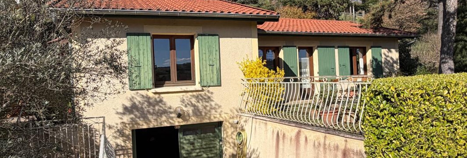 Maison 4 Pièces 95 m² à vendre à Hauterives (26390)